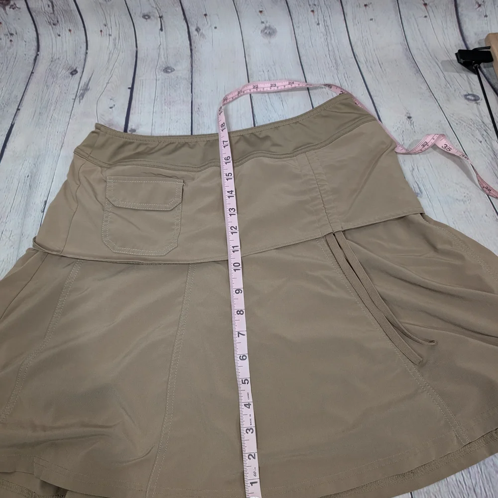 Athleta Tan Asymmetrical Skort - Picture 9 of 10
